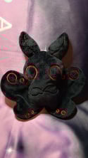 Mothman cryptid plushie, handmade