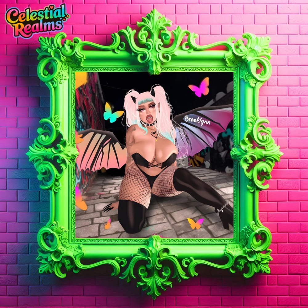 Image of Sassy Succubus Print