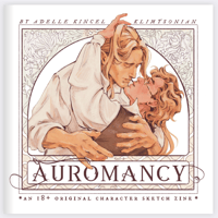 Image 1 of [PRE-ORDER] Auromancy: An 18+ Original Character Sketch Zine