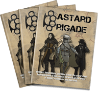BASTARD BRIGADE: a 5E hunt for Nikola Tesla & H.P. Lovecraft