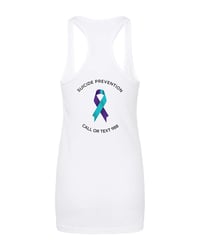 Image 4 of Camp Black Pearl Racerback Tank 2024