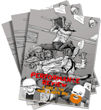 PERFORMANCE REVIEW: An Office Survival RPG