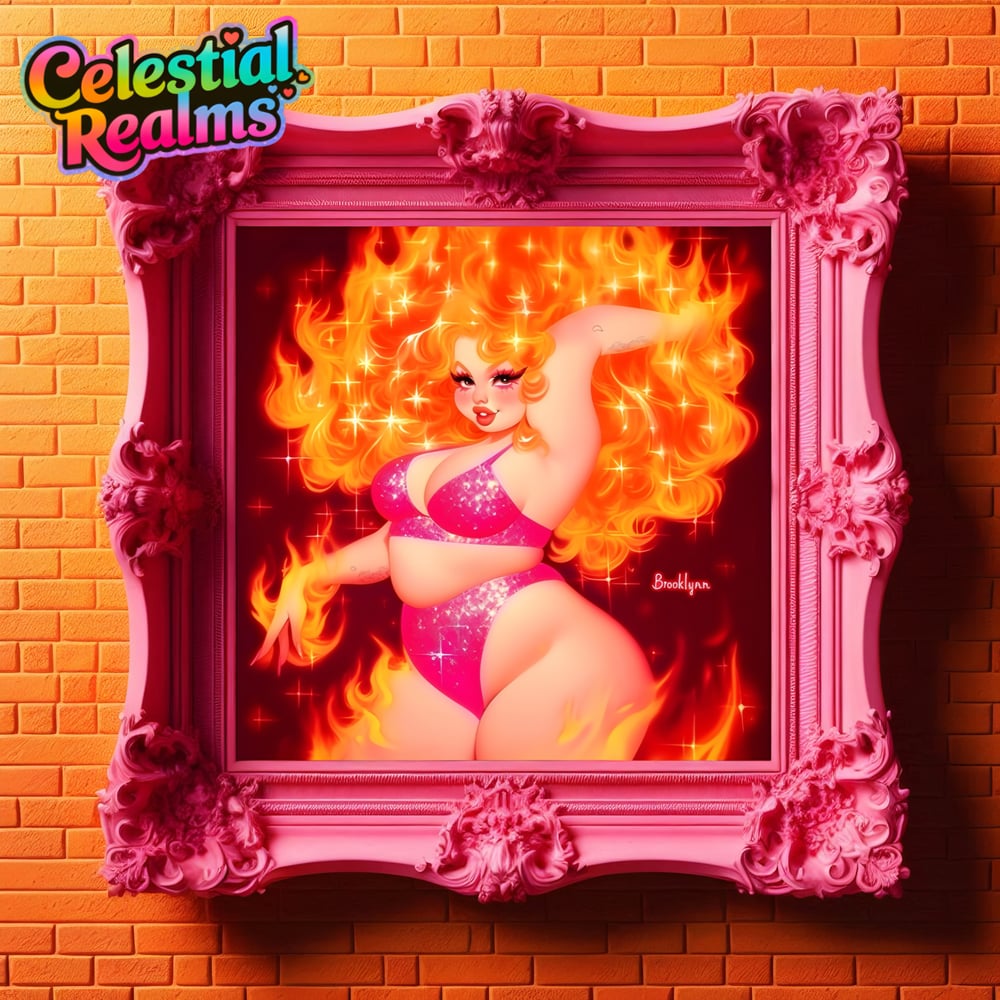 Image of Firebrand Print