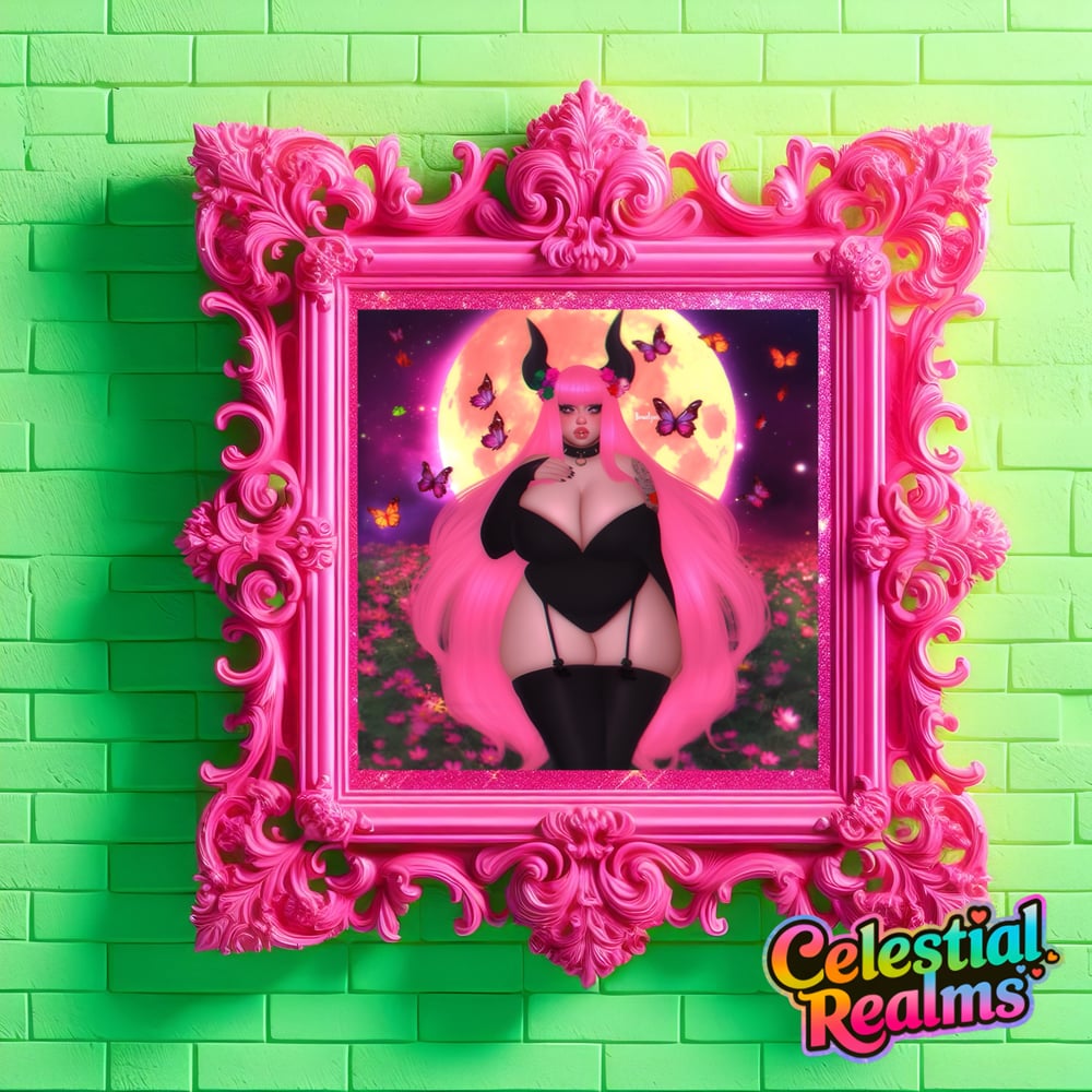 Image of Midnight Demon Print