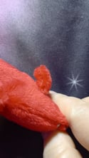 Red Baphomet Dolly Plush