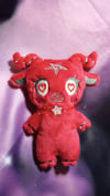 Red Baphomet Dolly Plush