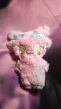 Cotton Candy Baphomet Dolly Style Plush