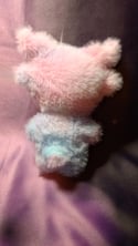 Cotton Candy Baphomet Dolly Style Plush