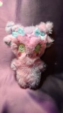Cotton Candy Baphomet Dolly Style Plush