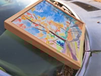 Image 2 of "Autumn Shadows on 748" Originial Watercolor Painting by Sandy Tyler 