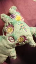 Minty Spring Baphomet Dolly Style Plush