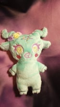 Minty Spring Baphomet Dolly Style Plush