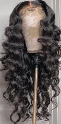 Image 3 of 13x6 HD Lace Raw Hair Loose Wave Wig 