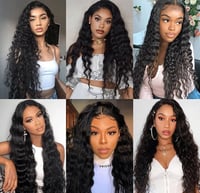 Image 4 of 13x6 HD Lace Raw Hair Loose Wave Wig 