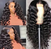 Image 2 of 13x6 HD Lace Raw Hair Loose Wave Wig 