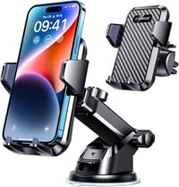VANMASS 【85+LBS Strongest Suction & Military-Grade 2025 Ultimate Car Phone Mount