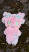 Cotton Candy Baphomet Dolly Style Plush