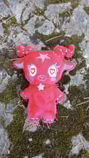 Red Baphomet Dolly Plush