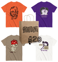 $20 mystery tee grab bag set I
