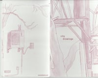 city drawings zine
