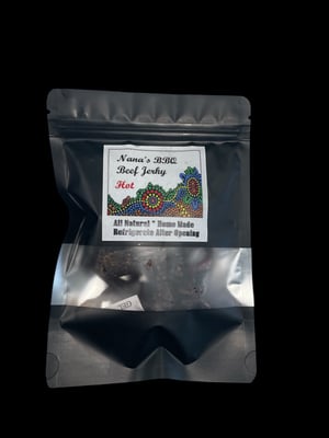 Image of Nana’s BBQ Beef Candy HOT (Made to order)