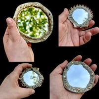 Image 1 of Sea Shell Mini Mirrors