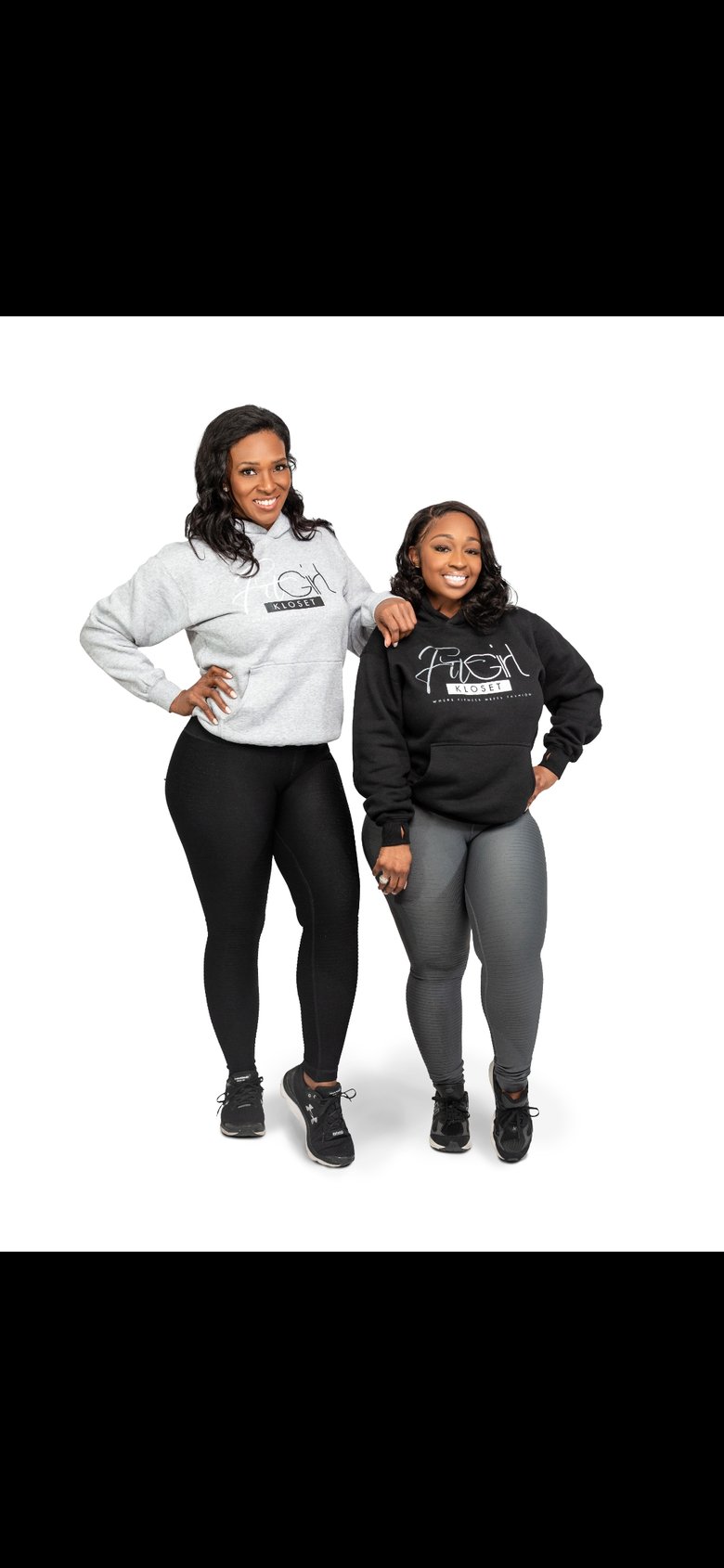 Image of Fit Girl Kloset Logo Hoodie 
