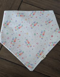 Image 3 of Barkday Bandana