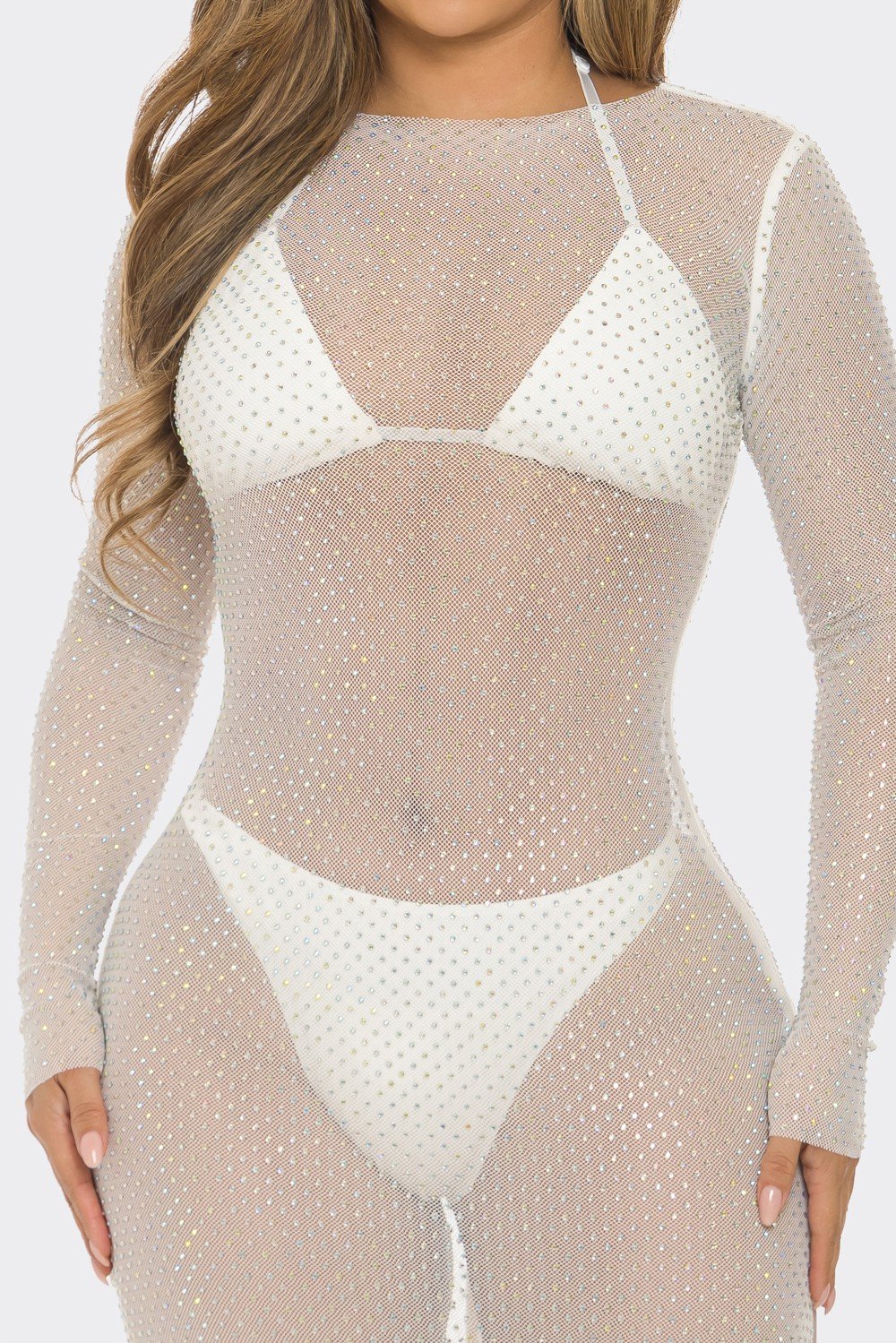 Image of SHINE BRIGHT/ 3 IN 1 SWIMSET & COVERUP