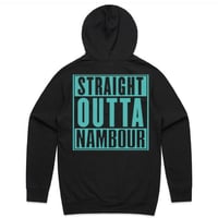 Image 2 of Teal OG hoodie 