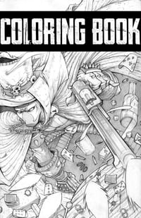 LARGE ATOMIC COLORING BOOK