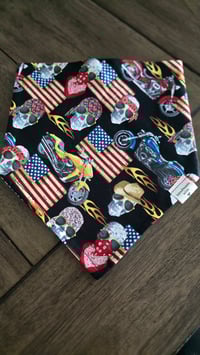 Image 2 of Flag Biker Bandana