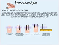 Image 2 of Nails size guide 