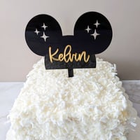 Image 4 of Mouse Ear Cake Topper