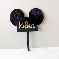 Image 2 of Mouse Ear Cake Topper