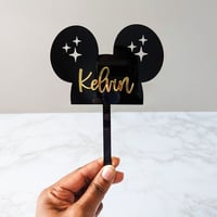 Image 5 of Mouse Ear Cake Topper