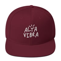 Image 5 of Alta Vibra Snapback Hat