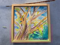 Image 3 of "Eaton Ginkgo" Original Watercolor Painting by Sandy Tyler 