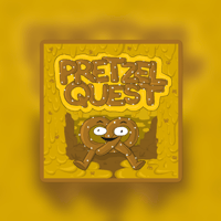 Image 2 of Pretzel Quest - Sticker