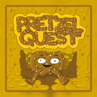 Image 1 of Pretzel Quest - Sticker