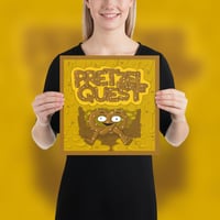 Pretzel Quest - Poster 12"