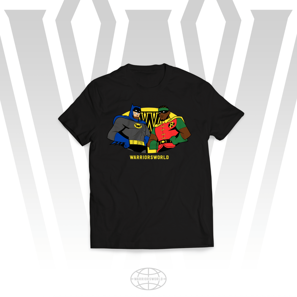 Superheroes Shortsleeve Shirt