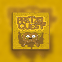 Pretzel Quest - Canvas 12"