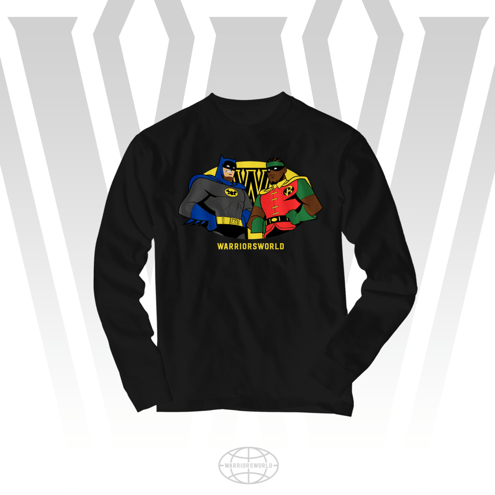 Superheroes Crewneck