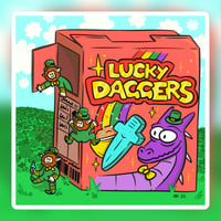 Image 1 of Lucky Daggers - Sticker