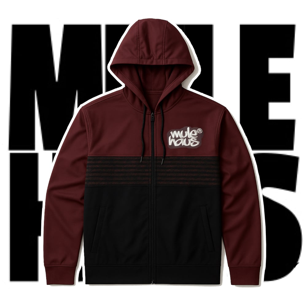 MH0043 THRILLA ZIP UP SPRAY - SLIM FIT(UNISEX)