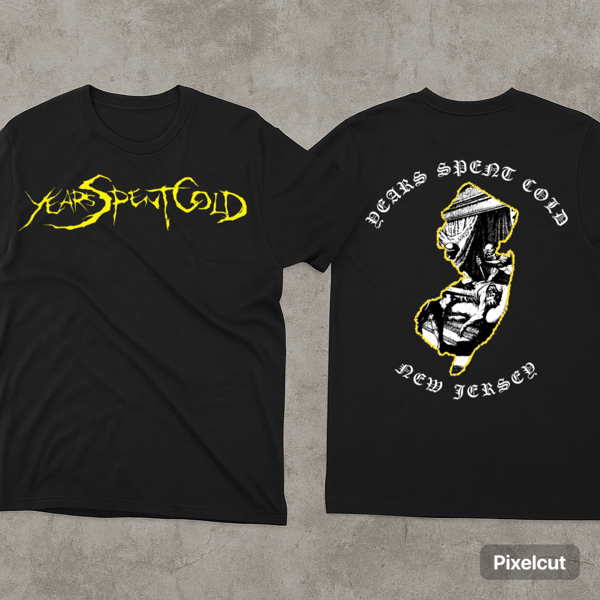 Image of YSC NJ T shirt *PREORDER* Ends on 5/12/25