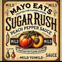 Sugar Rush Peach Pepper Sauce 