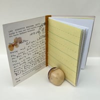Image 2 of vintage eye/washington autumn postcard book
