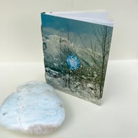 Image 1 of vintage canada winter postcard book